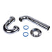 Oatey 701-1 1-1/4" Chrome P-Trap (17 Gauge)