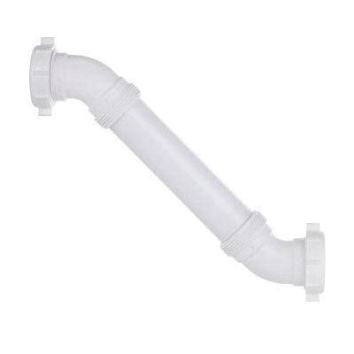 Oatey P9046A 1-1/2" Double Slip Joint Trap Offset
