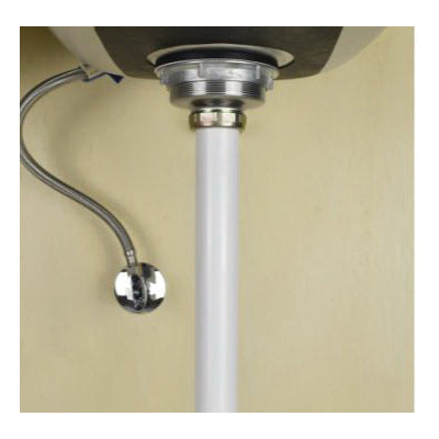 Oatey P9803E 1-1/2" x 16" Double Flanged PVC Strainer Tailpiece