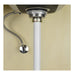 Oatey P9803E 1-1/2" x 16" Double Flanged PVC Strainer Tailpiece