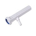 Oatey PP9816 1-1/2" x 8" Branch Tailpiece Slip  with 1/2" Branch