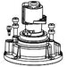 Commercial 061344A 4.8L (1.27gal) Fixed Cap Assembly for E-81T & 1600T6