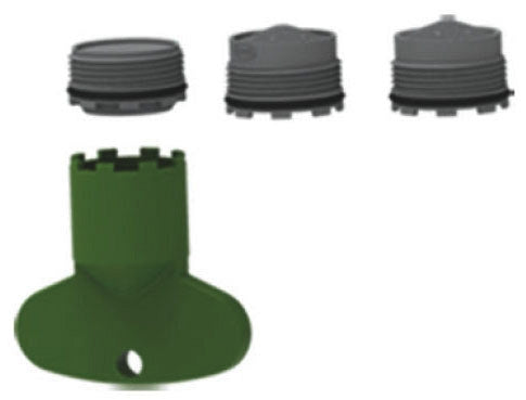 Commercial Instit Parts 061407A Designer Outlet Package