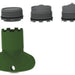 Commercial Instit Parts 061407A Designer Outlet Package