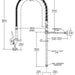 Commercial Instit Parts 063019A Pre-Rinse Retrofit Kit