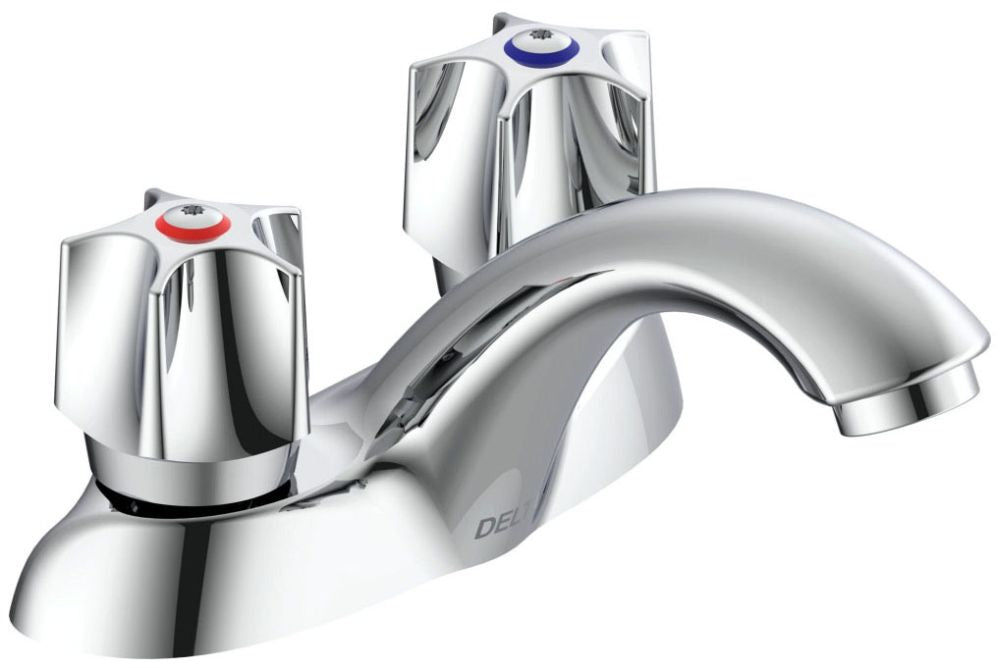 Commercial 21C 21C151 Two Handle Centerset Lavatory Faucet - Less Pop-Up