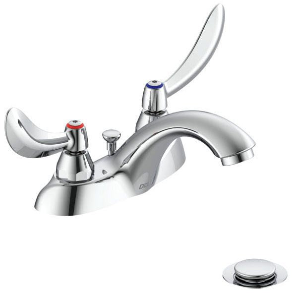 Commercial 21C 21C254 Two Handle Centerset Lavatory Faucet