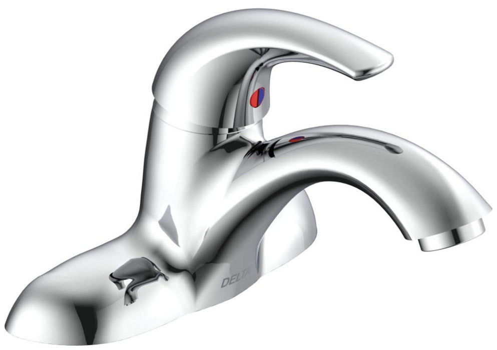 Commercial 22C 22C021 Single Handle Centerset Lavatory Faucet - Less Pop-Up