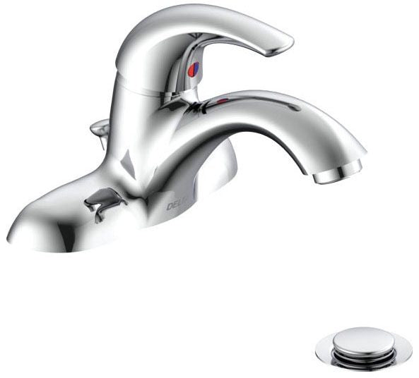 Commercial 22C 22C351 Single Handle Centerset Lavatory Faucet
