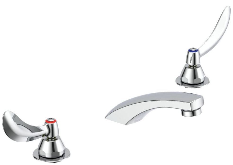 Commercial 23C1 23C354 Two Handle Widespread Bathroom Faucet - Less Pop-Up