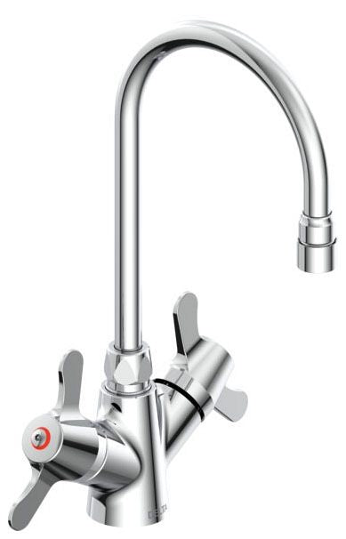 Commercial 25C3 25C3957 Two Handle Single Shank Mixing Faucet