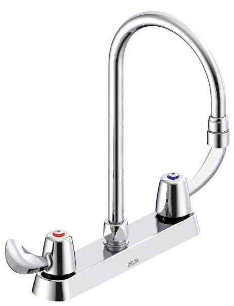 Commercial 26C3 26C3942 8 In Cast Deck-Mount