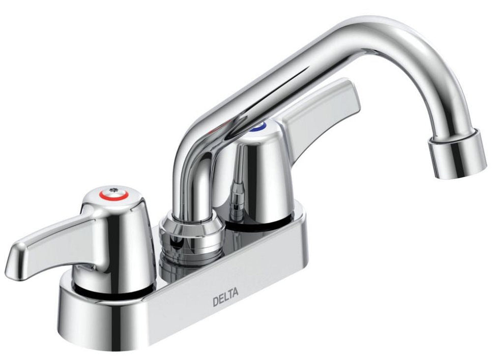 Commercial 27C4 / 27C5 / 27C6 27C4353 Two Handle 4 In Deck-Mount Faucet