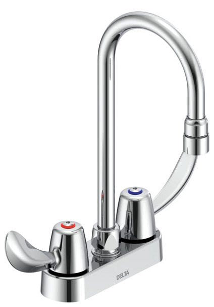 Commercial 27C4 / 27C5 / 27C6 27C4832 Two Handle 4 In Deck-Mount Faucet