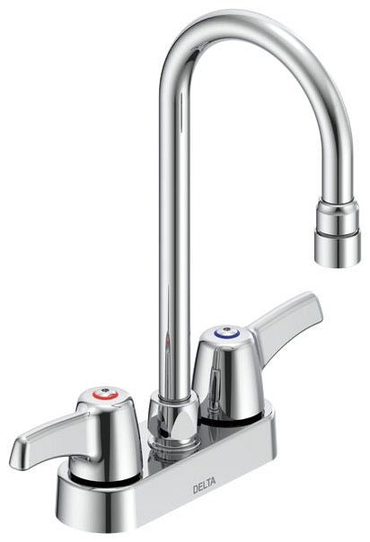 Commercial 27C4 / 27C5 / 27C6 27C4833 Two Handle 4 In Deck-Mount Faucet