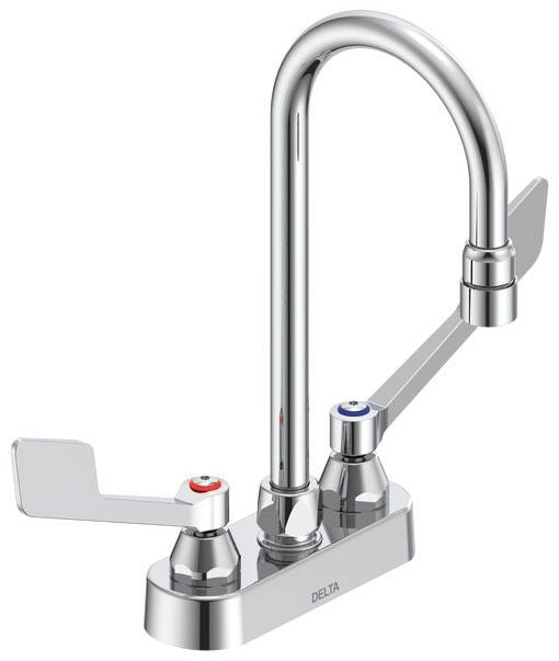 Commercial 27C4 / 27C5 / 27C6 27C4845 Two Handle Sink Faucet