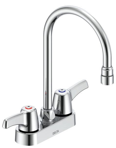 Commercial 27C4 / 27C5 / 27C6 27C4953 Two Handle 4 In Deck-Mount Faucet
