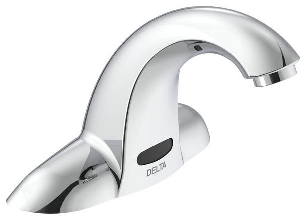 Delta Commercial 591T:591T0250 Hardwire Electronic Bathroom Faucet