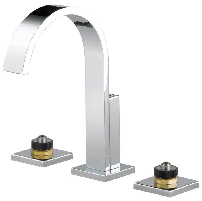 Brizo Siderna 65380LF Widespread Lavatory Faucet - Less Handles 1.5 GPM