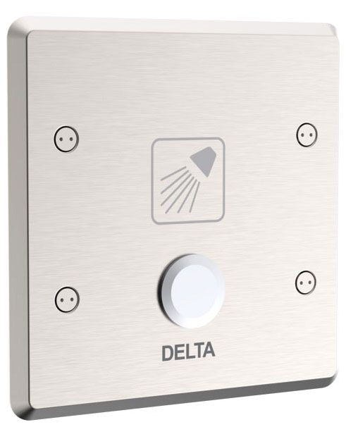 Commercial 860T 860T106 Electronic Shower Trim with Push Button Activator- Hardwire
