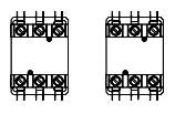 Delta Universal Showering Components EP102788 4-Pole Amp Contractor
