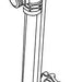 Delta Universal Showering Components: Water Gauge Fixture Assembly