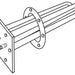 Delta Universal Showering Components EP103218 Heating Element 120V, 1.5kW & Gasket