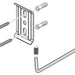 Delta Cassidy RP100080 Mounting Bracket with Screws