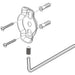 Delta Linden RP100083 Mounting Bracket with Screws