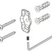 Delta Compel RP100085 Mounting Bracket with Screws