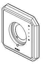 Brizo Virage RP100100GL Escutcheon
