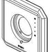 Brizo Virage RP100100GL Escutcheon