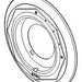 Brizo Rook RP100102PN Escutcheon
