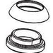 Delta Sandover RP100125BL Bonnet Nut & Cap