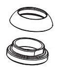 Delta Sandover RP100125SP Bonnet Nut & Cap