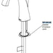 Delta Sandover RP100126 Gasket