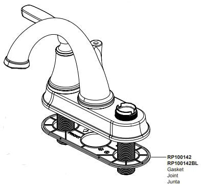 Delta Sandover RP100133 Gasket