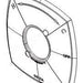 Delta Sandover RP100139 Escutcheon