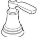 Delta Woodhurst RP100151RB Handle Assembly - Roman Tub