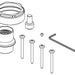 Brizo RP100160BN Pressure Balance Valve with Integrated Diverter Extension Kit