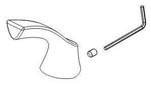 Delta Sandover RP100162BL Handle Assembly