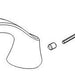 Delta Sandover RP100162BL Handle Assembly