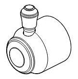 Delta RP100179CZ Handle Assembly - Diverter