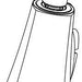 Delta Everly RP100187BL Sprayer Assembly (ShieldSpray)
