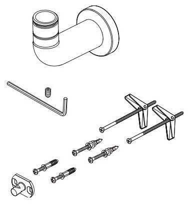 Brizo Litze RP100198SL Mounting Base Assembly