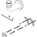 Brizo Litze RP100198SL Mounting Base Assembly