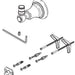 Brizo Rook RP100199NK Slide Bar Bracket
