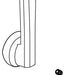 Brizo Levoir RP100204PN Handle Assembly