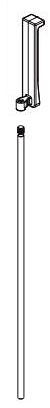 Brizo Levoir RP100205NK Finial and Lift Rod