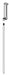 Brizo Levoir RP100205PC Finial and Lift Rod